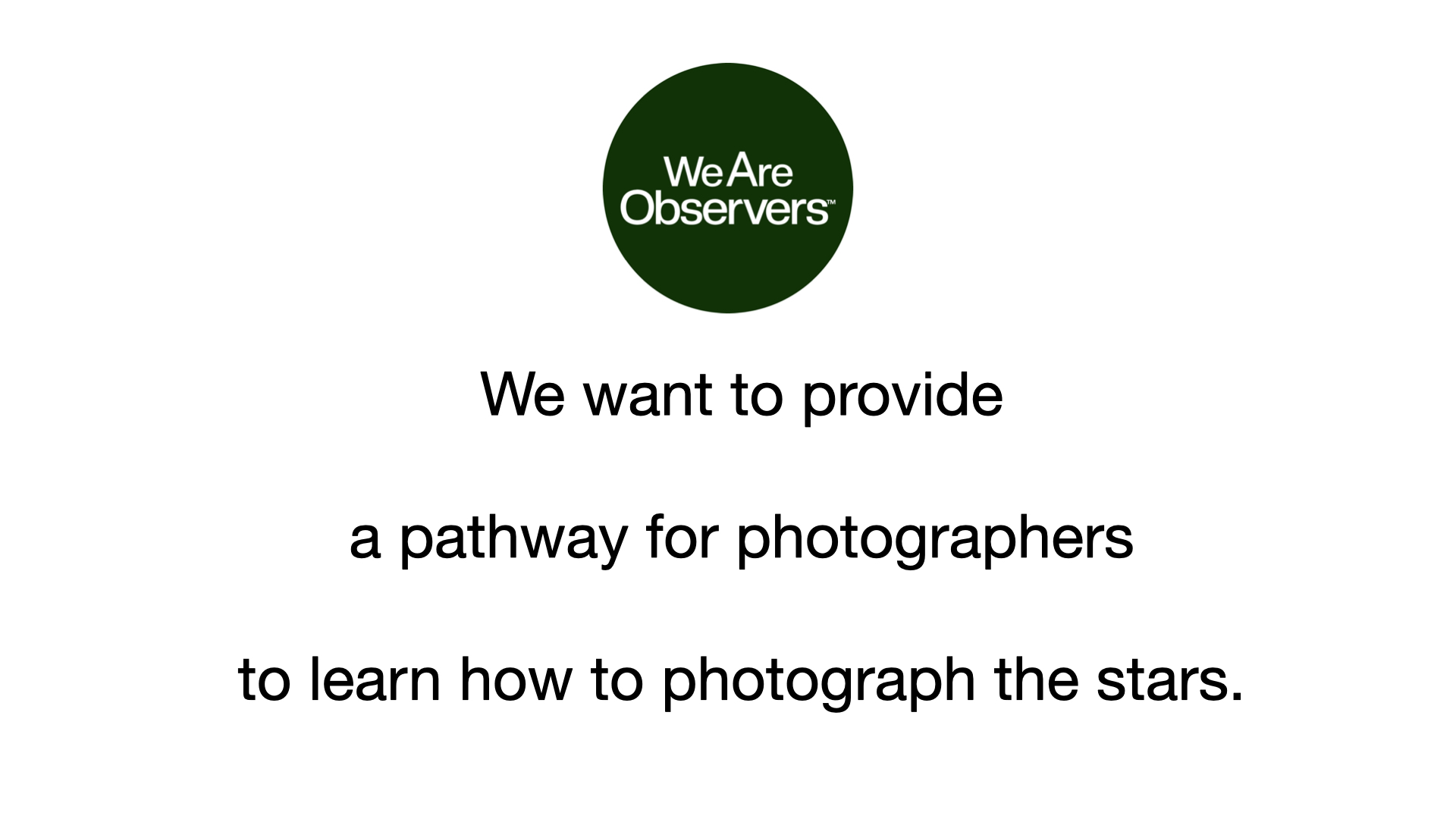 Intro to Astro: Beginners Astrophotography
