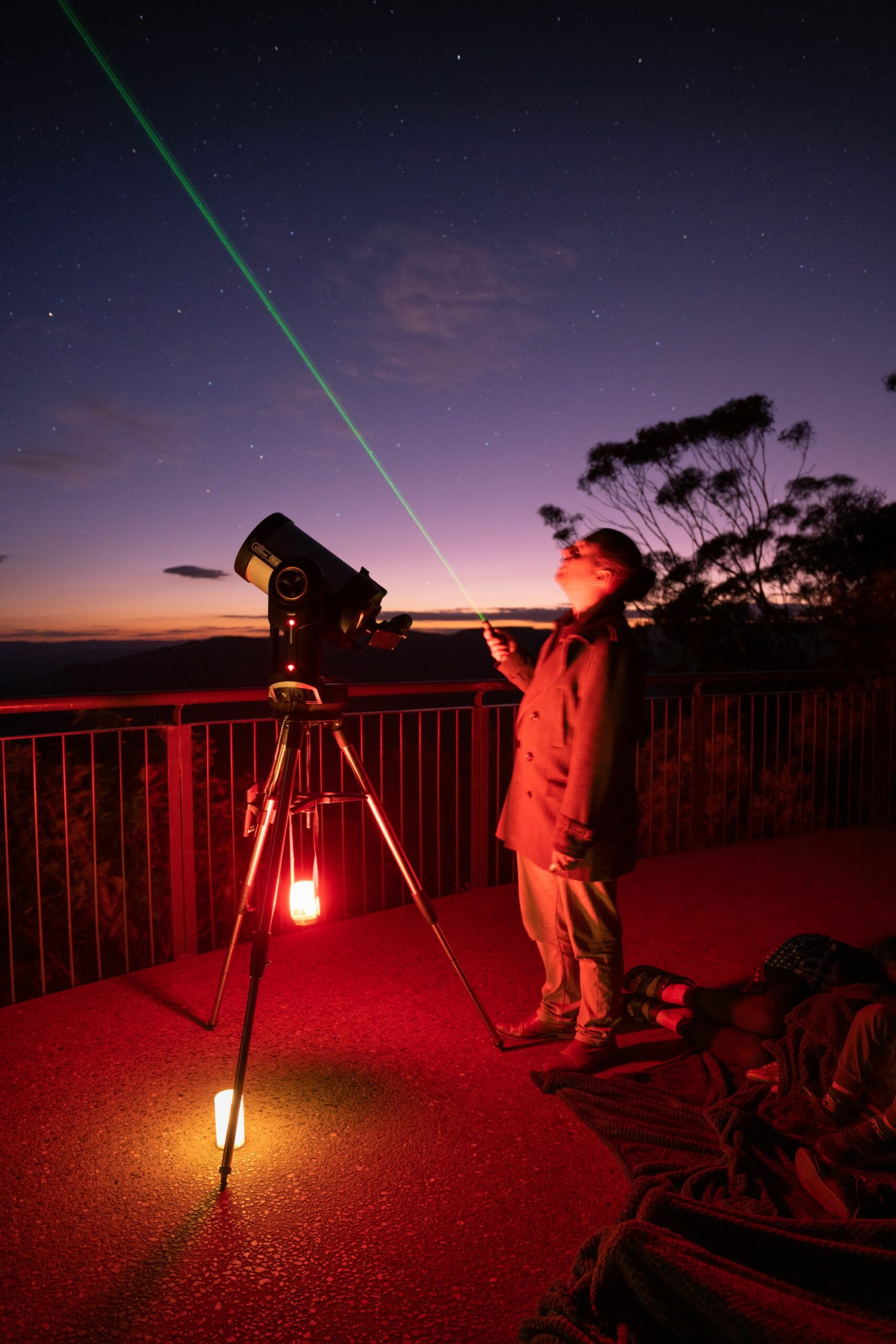 Blue Mountains Twilight & Stargazing Tour with Transport