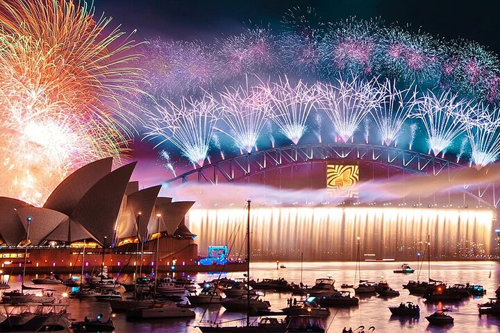 New Years Eve Cruise on Sydney Harbour