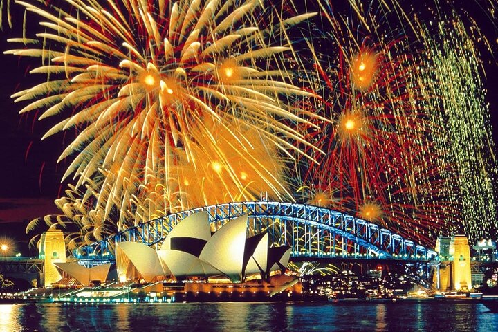 New Years Eve Cruise on Sydney Harbour