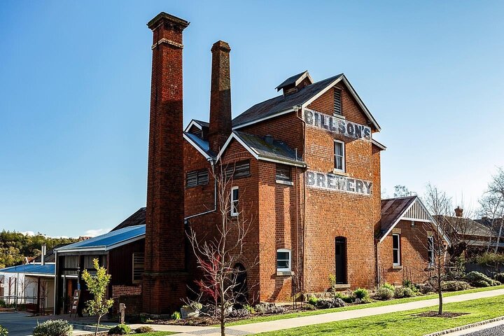 Historic Brewery Tour From Beechworth