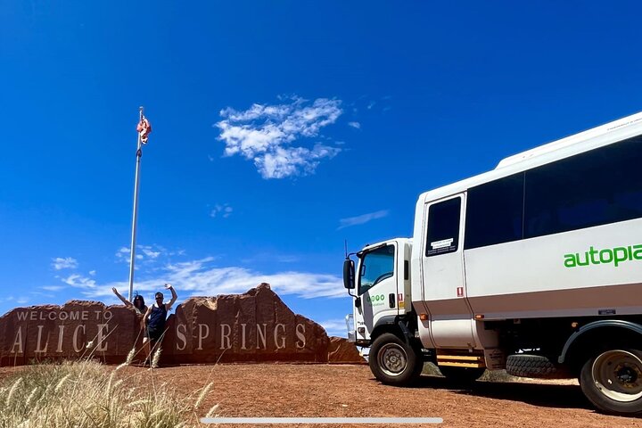 4 Day Red Centre Kings Canyon West MacDonnell from Alice Springs