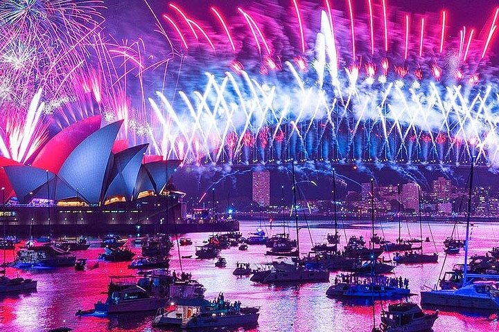 New Years Eve Cruise on Sydney Harbour