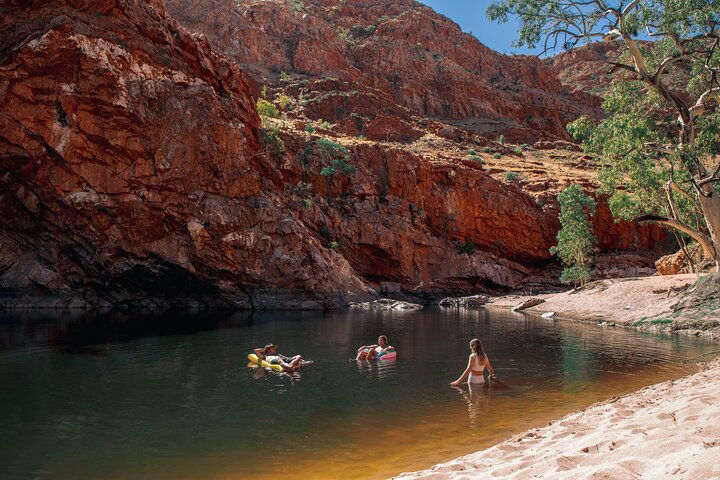 4 Day Red Centre Kings Canyon West MacDonnell from Alice Springs