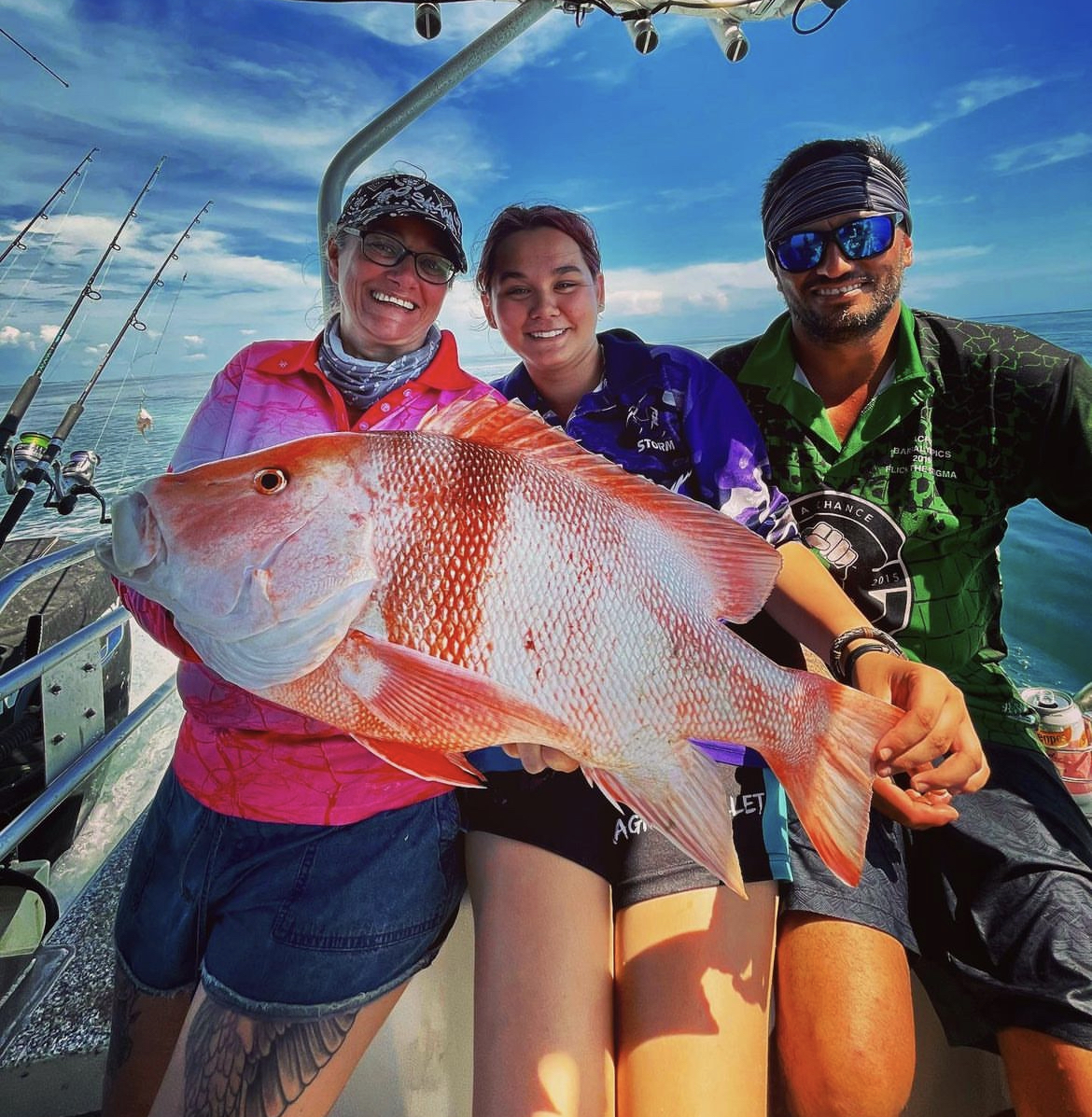 ‘Knot Stoppin’ Extended Day Fishing Charter – Darwin