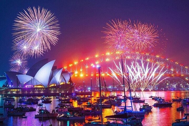 New Years Eve Cruise on Sydney Harbour