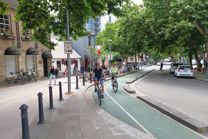 Sydney Bike Tours for small group