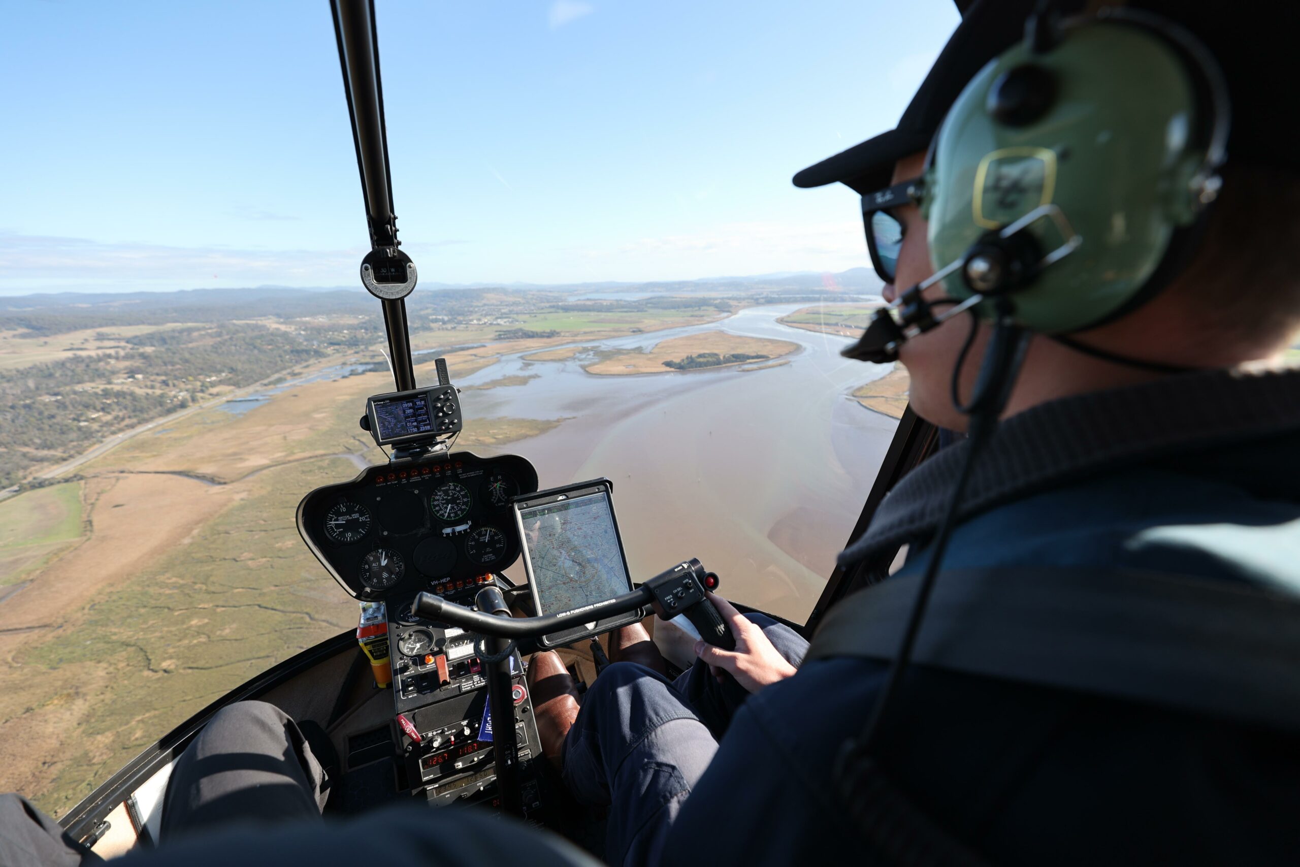 Tamar Valley Taster: A Scenic Flight Delight