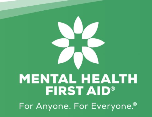 Mental Health First Aid – 2 days IN PERSON