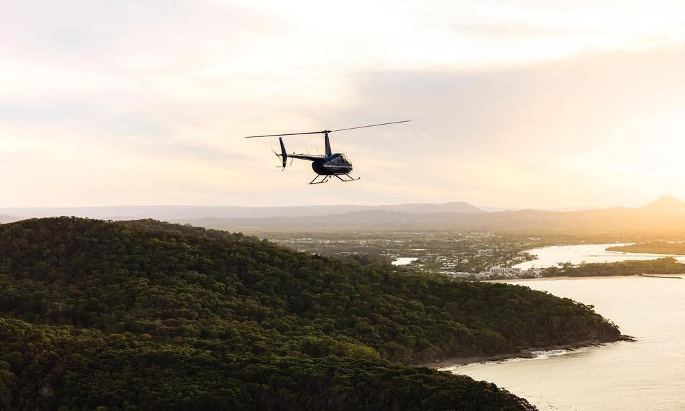 Scenic Noosa Helicopter Flight - 10 Minutes