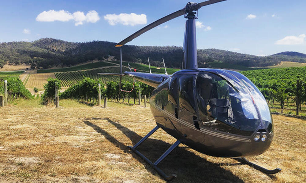 Melbourne Helicopter Flight and Lunch at De Bortoli Winery – For 2