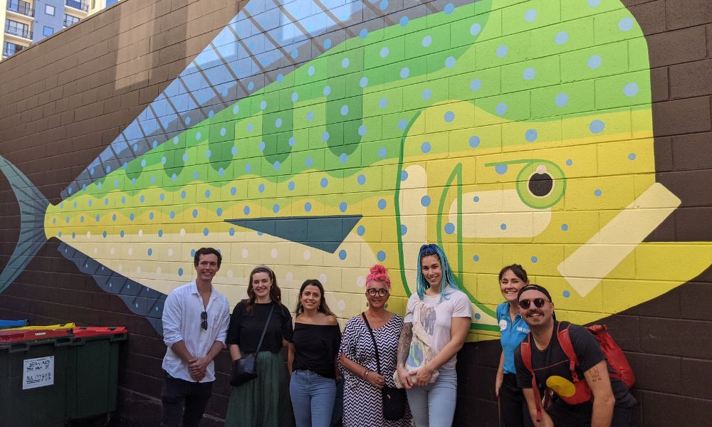 Perth Street Art and Sculpture Tour – 2 Hours