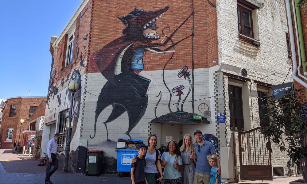 Perth Street Art and Sculpture Tour - 2 Hours