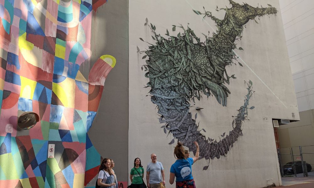 Perth Street Art and Sculpture Tour - 2 Hours