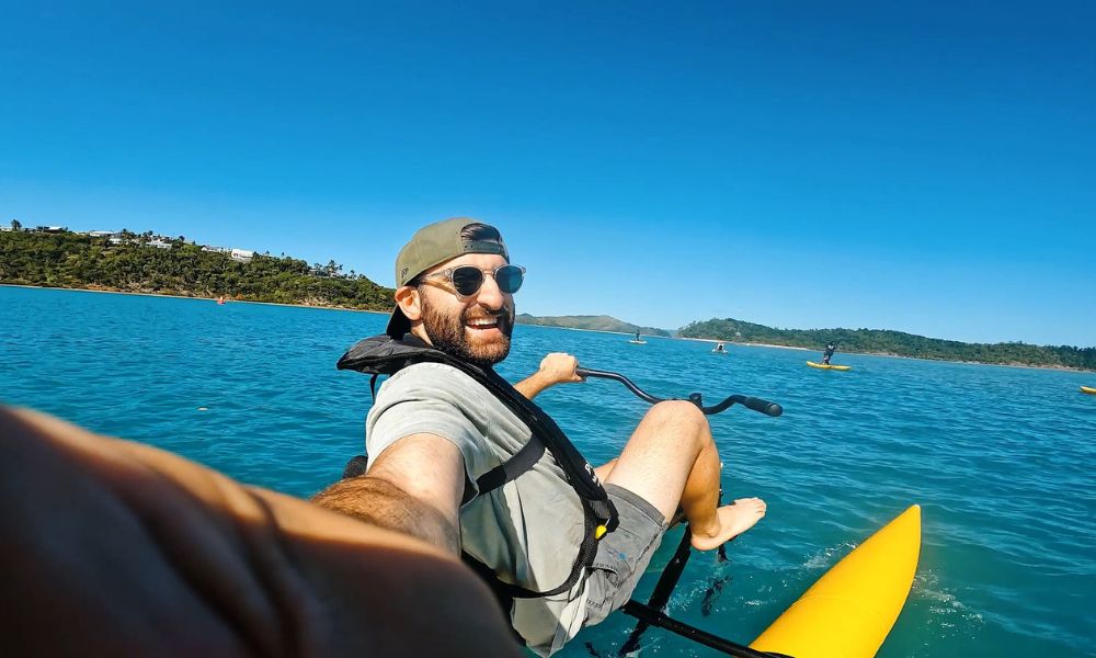 Whitsunday Water Bike Tour - 2 Hours