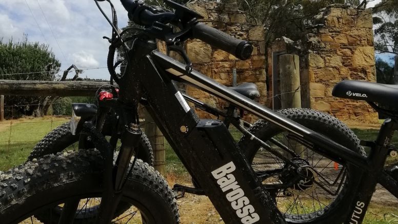 Barossa eBikes Hire - 2 Hours