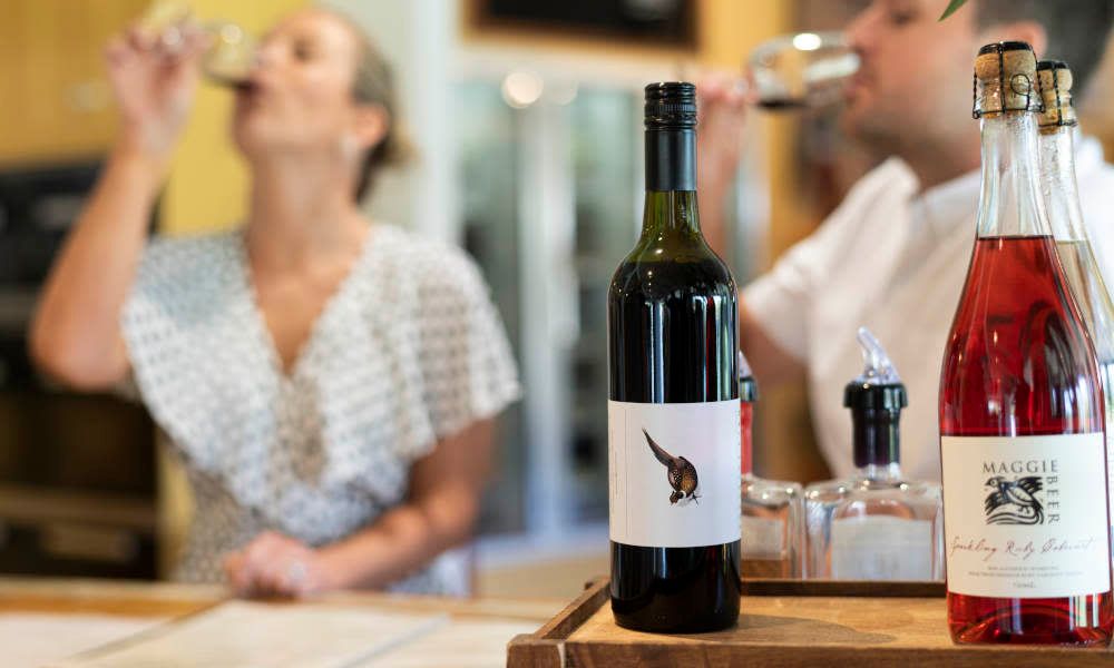 Maggie Beer's Farm Shop Experience with Glass of Wine