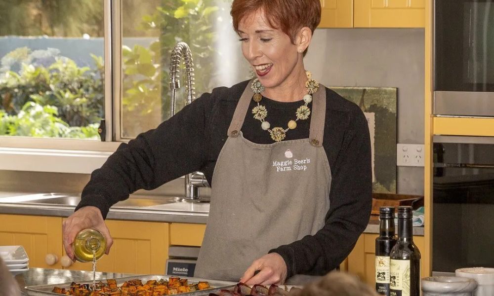 Maggie Beer's Farm Shop Experience with Glass of Wine