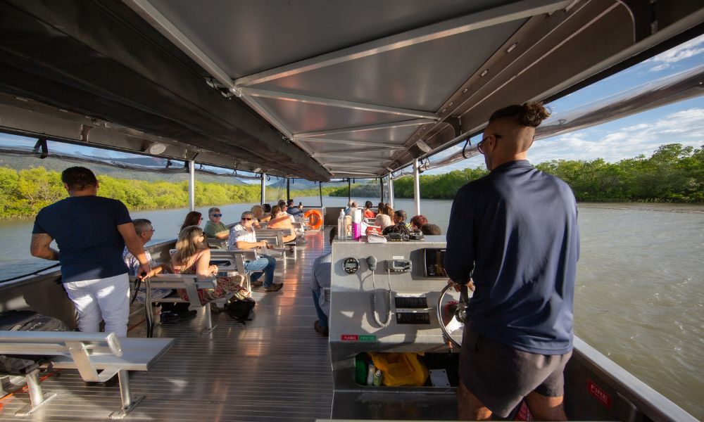 Deadly After Dark Sunset Cruise with Canapes in Cairns