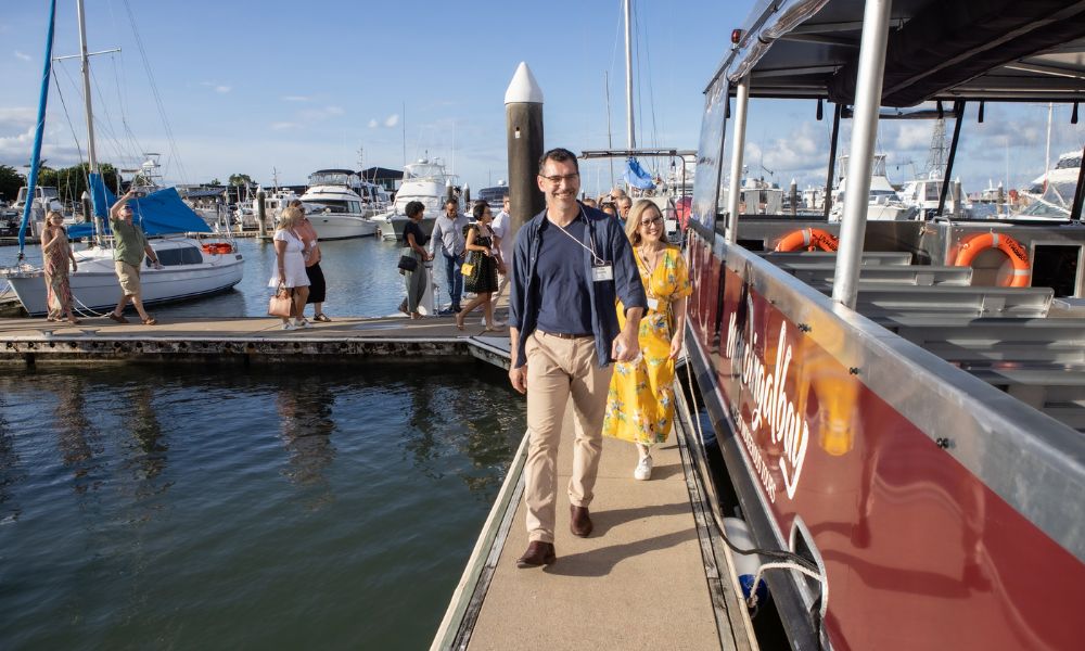 Deadly After Dark Sunset Cruise with Canapes in Cairns