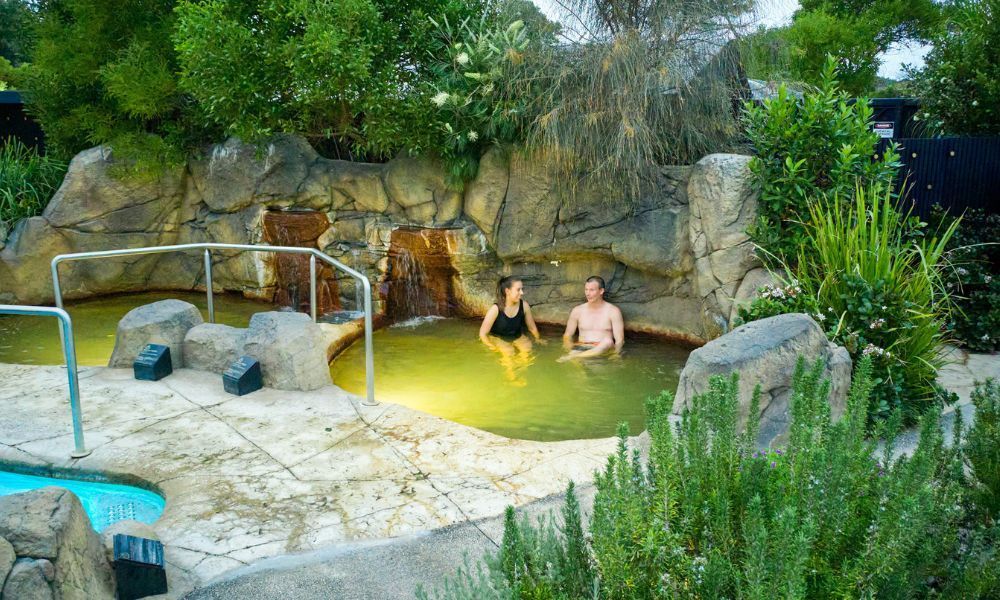 Deep Blue Hot Springs Sanctuary Pass in Warrnambool