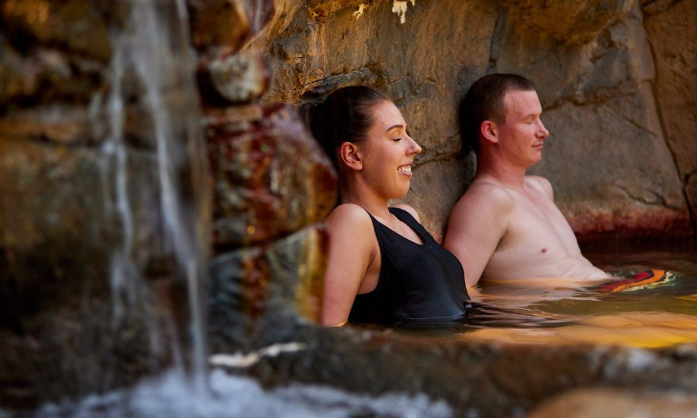 Deep Blue Hot Springs Sanctuary Pass in Warrnambool