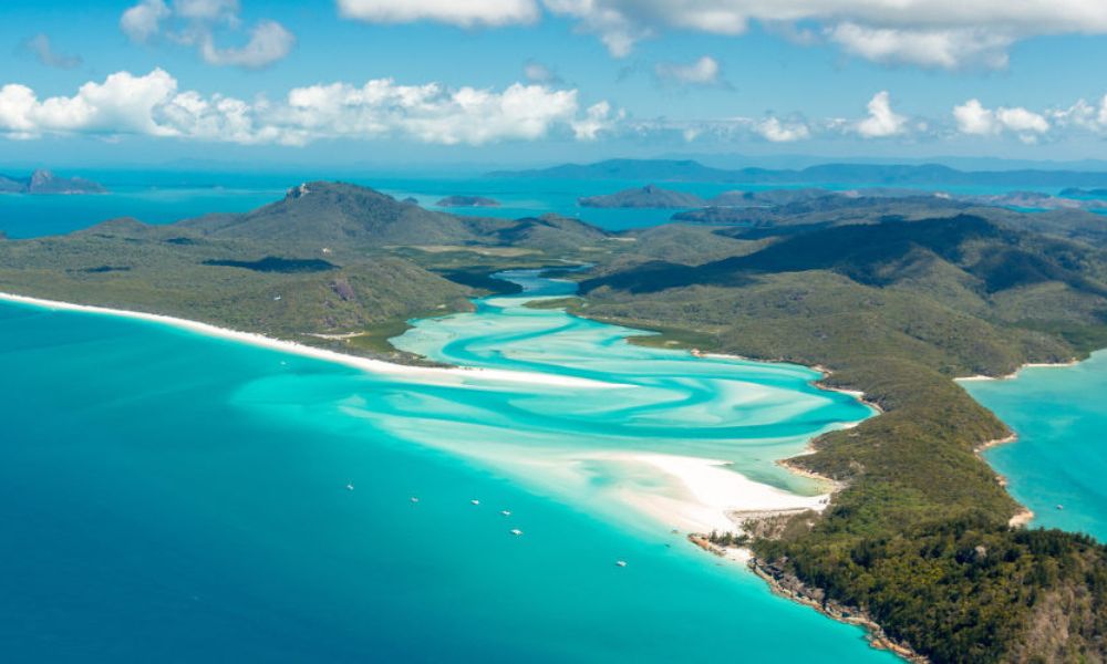 Whitsundays Scenic Premium Tour