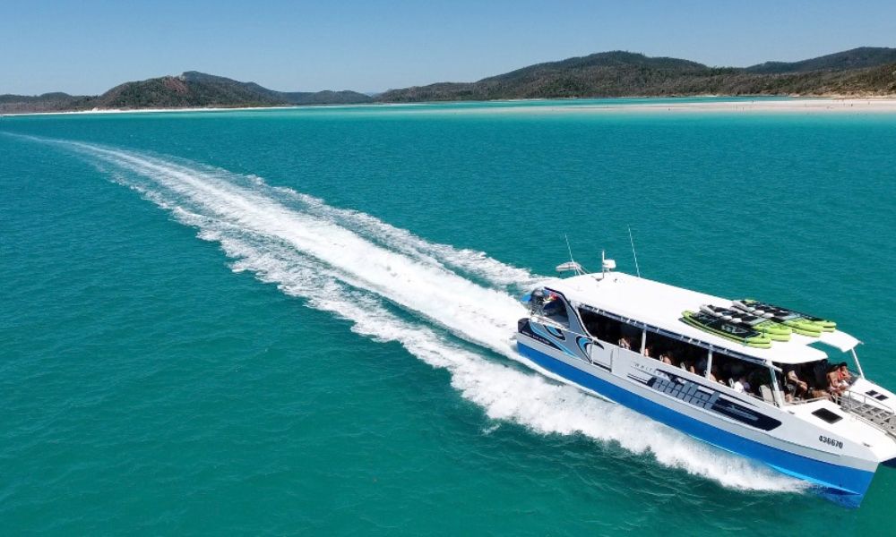 Whitsundays Scenic Premium Tour