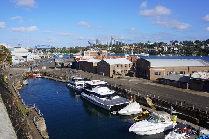 Convict Life Outdoor Escape Game in Cockatoo Island Sydney