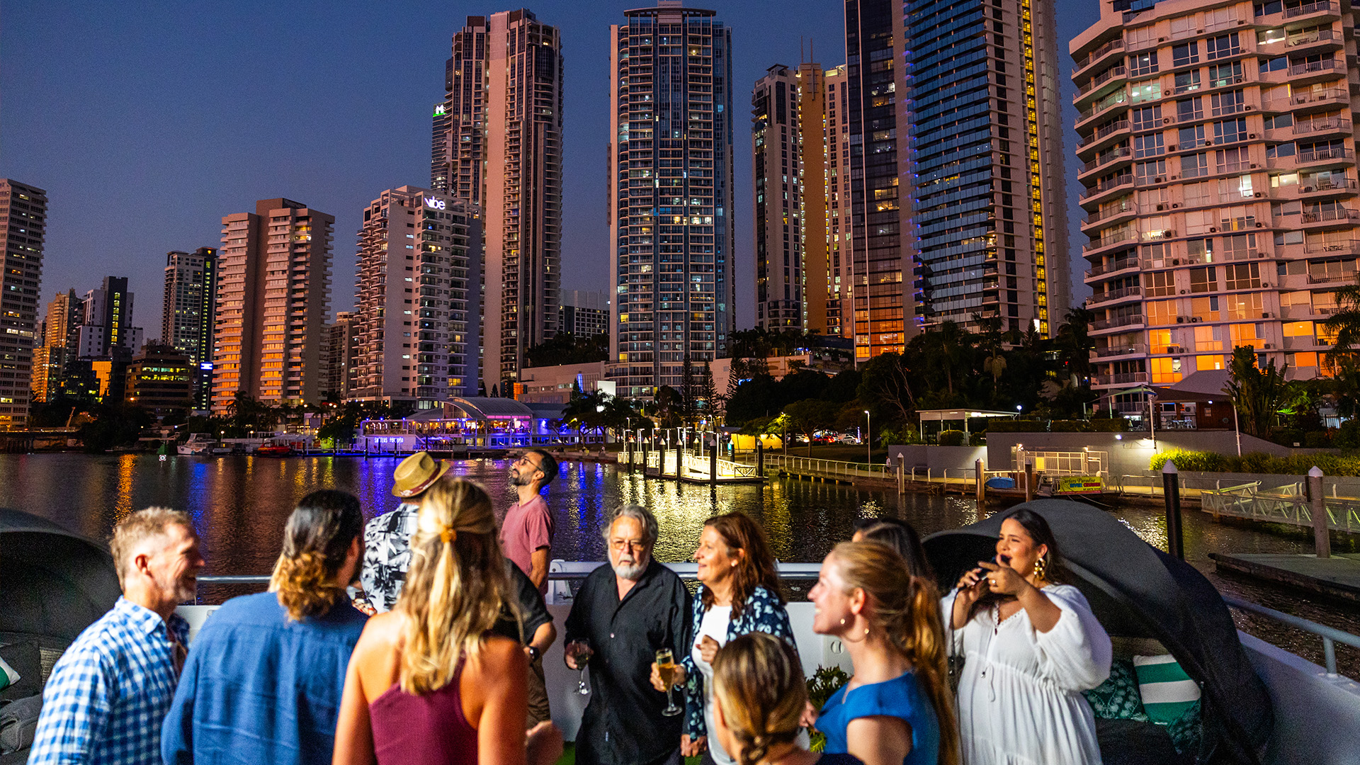 7:00 PM - Dinner Cruise - Inside Seating