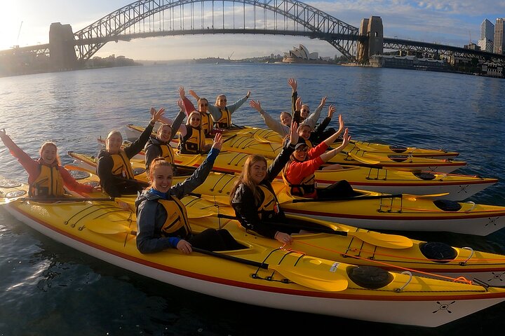 Beautiful Sydney Harbour Breakfast Kayaking Tour