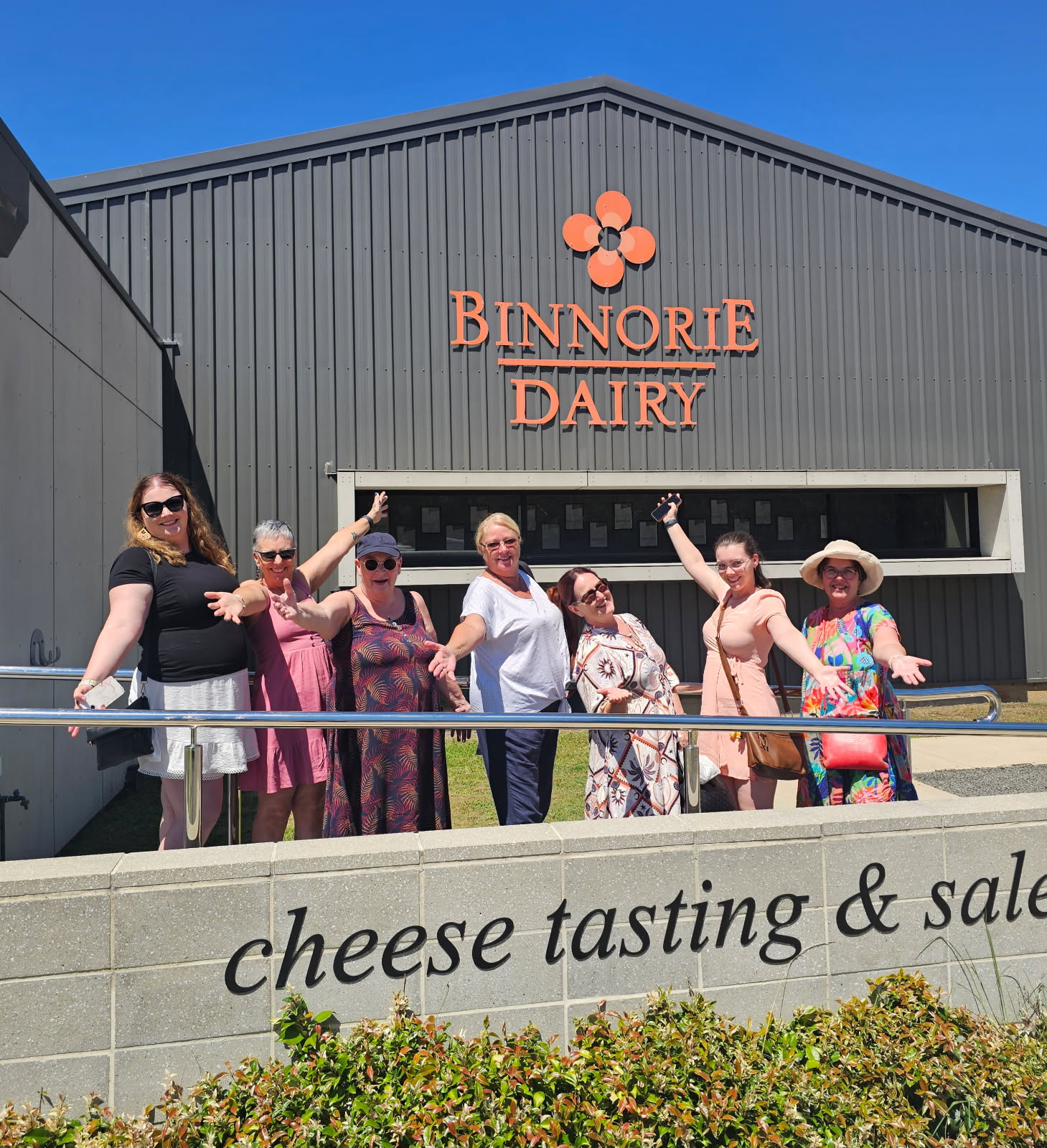 Join an - Award winning Wine and Food Experience inclusive of tasting fees and lunch (accessible)