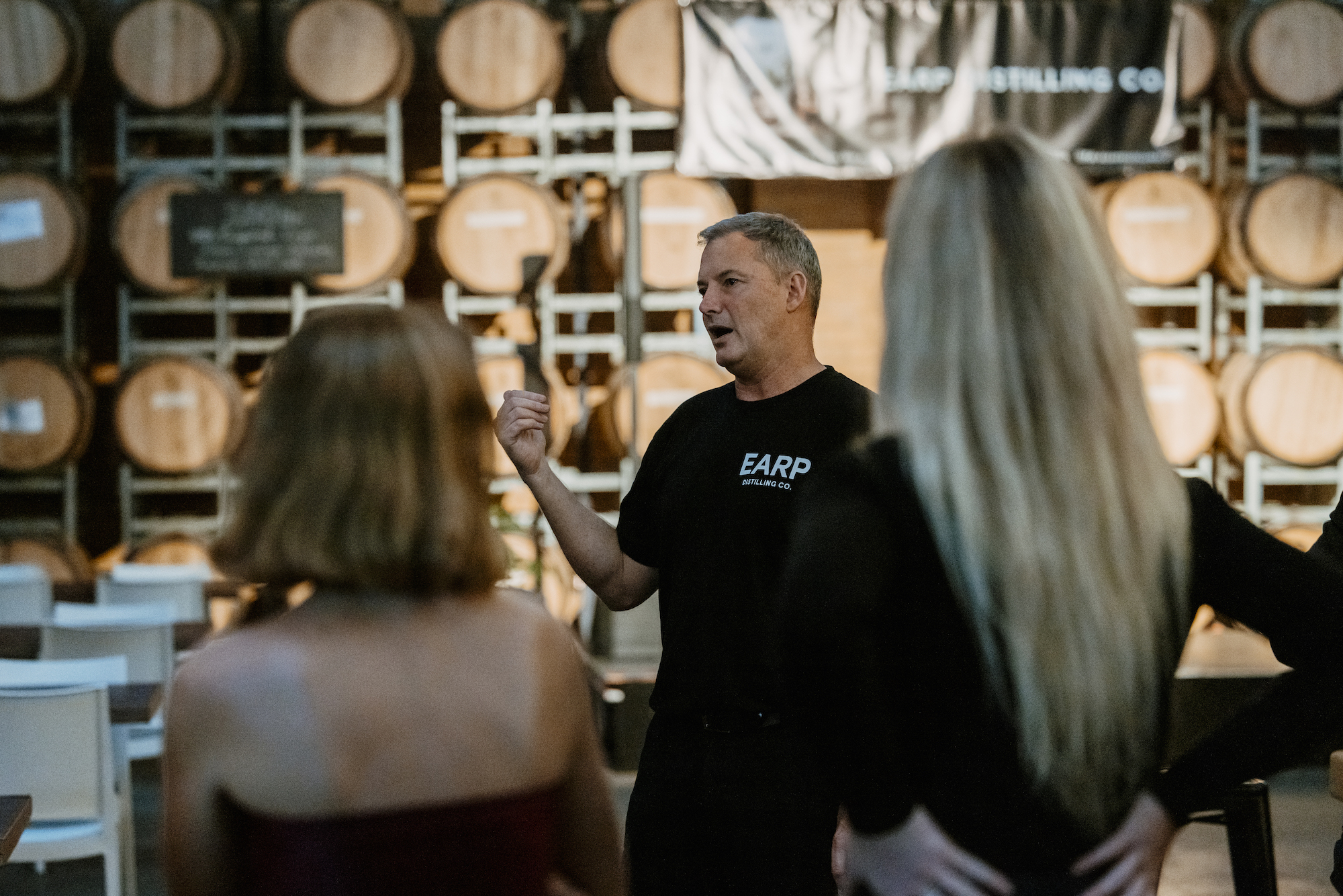 Earp Distilling Co. Distillery Tour