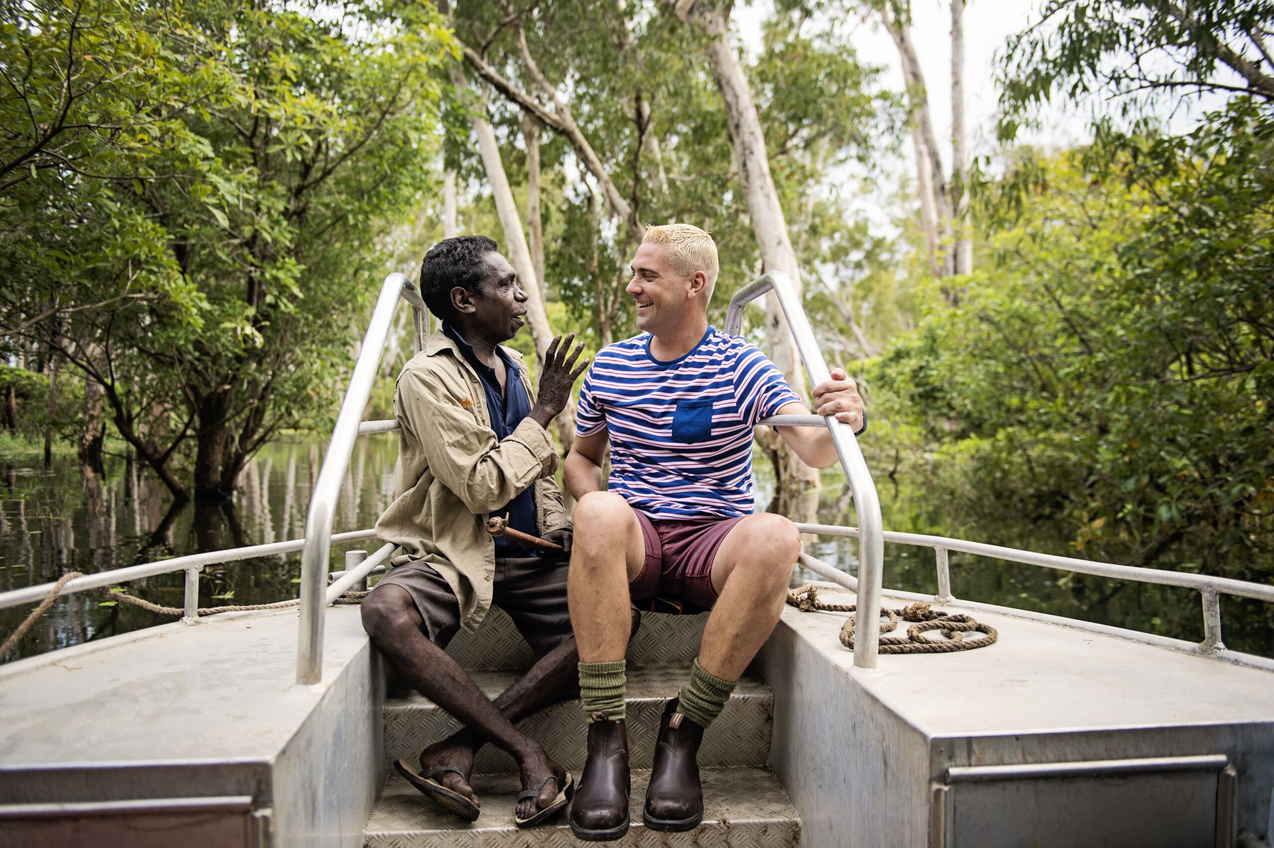 4 Day Kakadu Katherine 4WD Adventure Tour (Camp Safari Tent) from Darwin