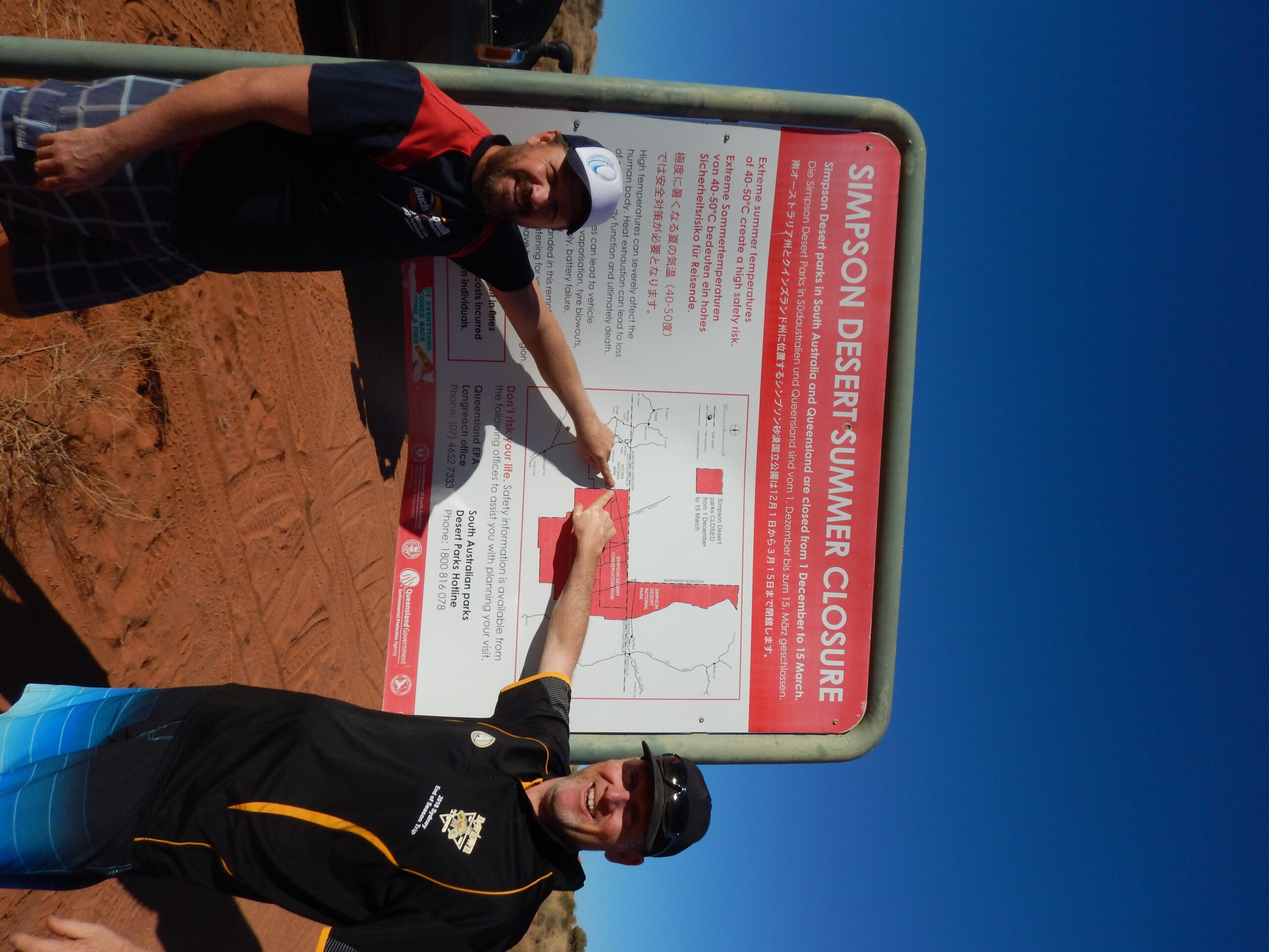 2024 Simpson Desert 14 day Tag-Along Adventure Tour