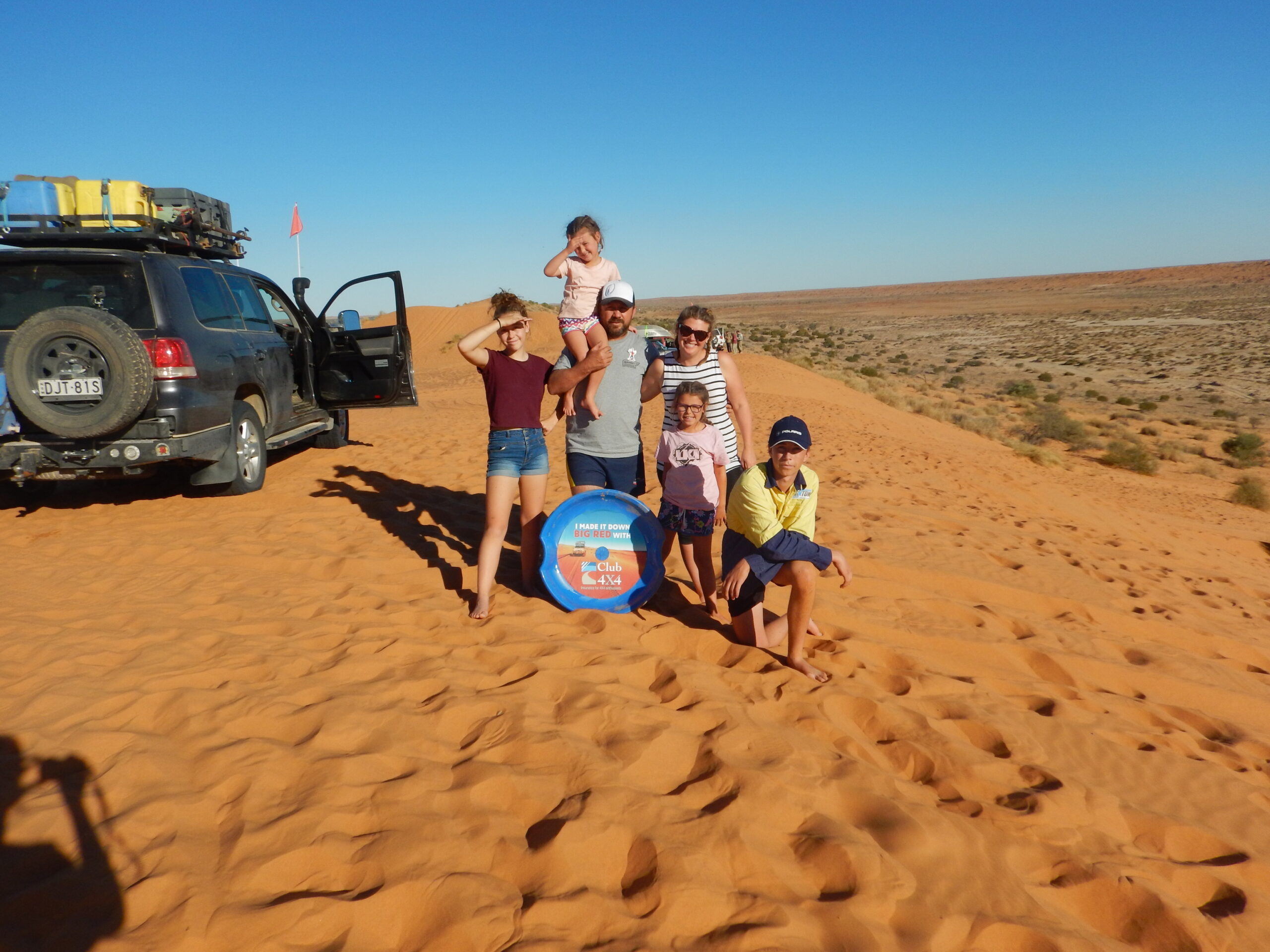 2024 Simpson Desert 14 day Tag-Along Adventure Tour