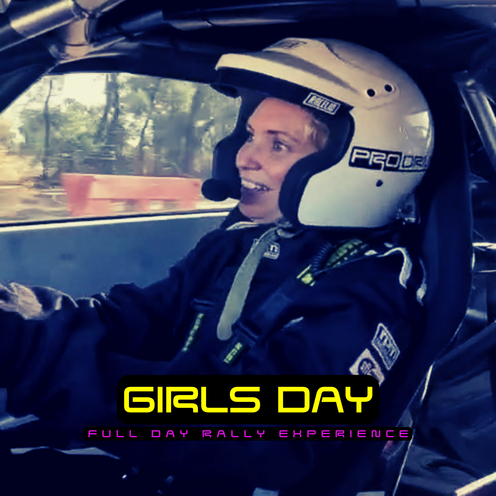 Girls Day – Full Day Rally Driving Experience