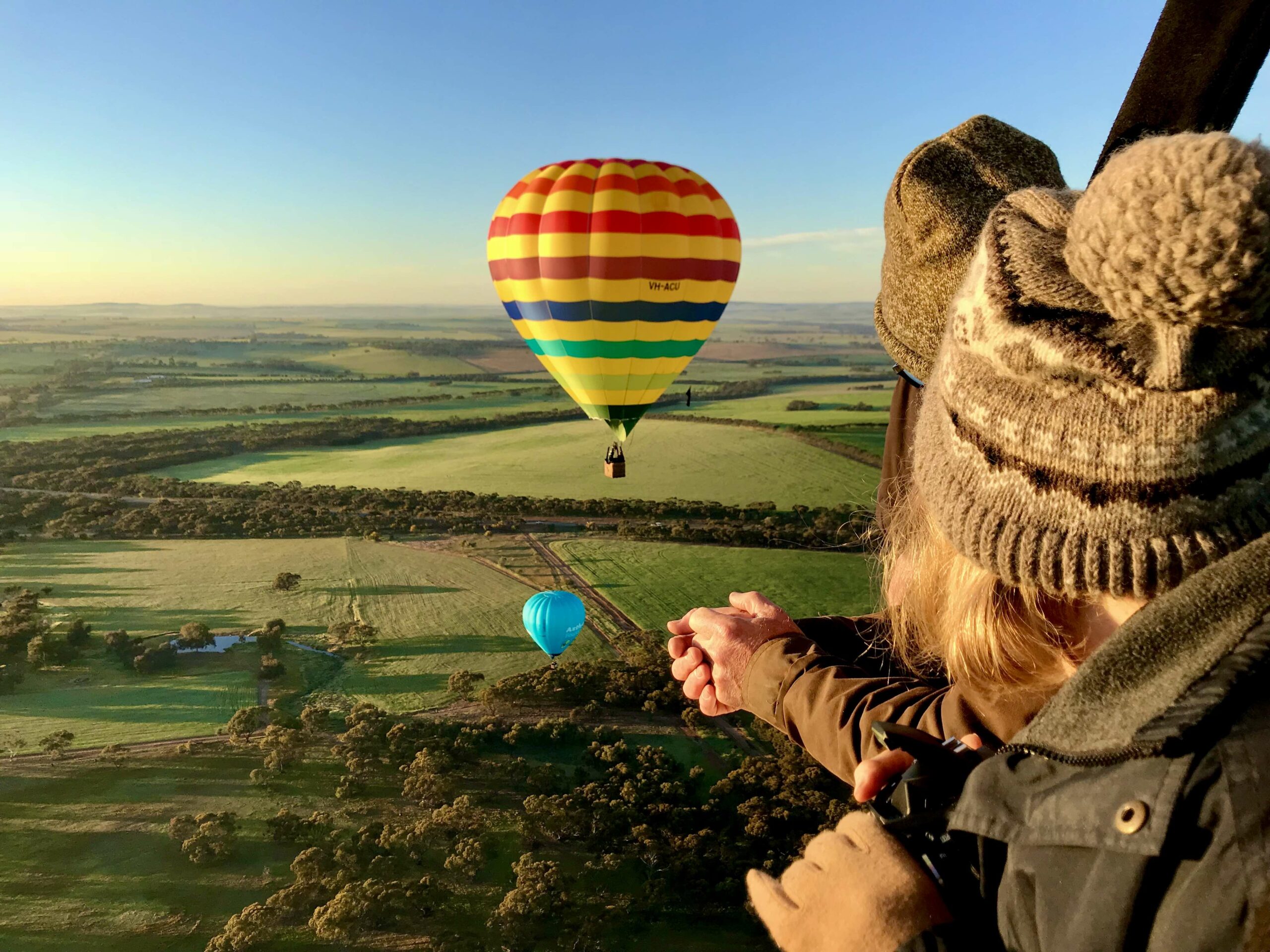 Avon Valley Balloon Flight – Weekends & Public Holidays