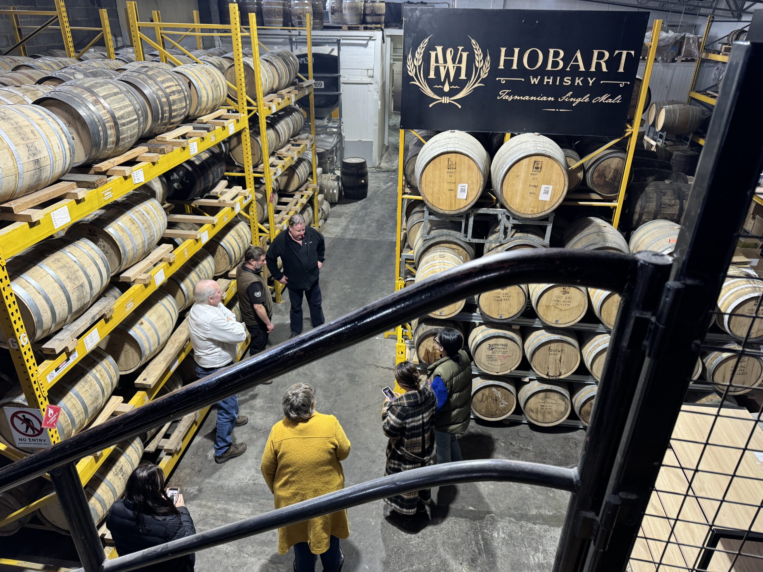 Distillery Tours Tasmania departing from Hobart, includes Lunch and Thirty Tastings