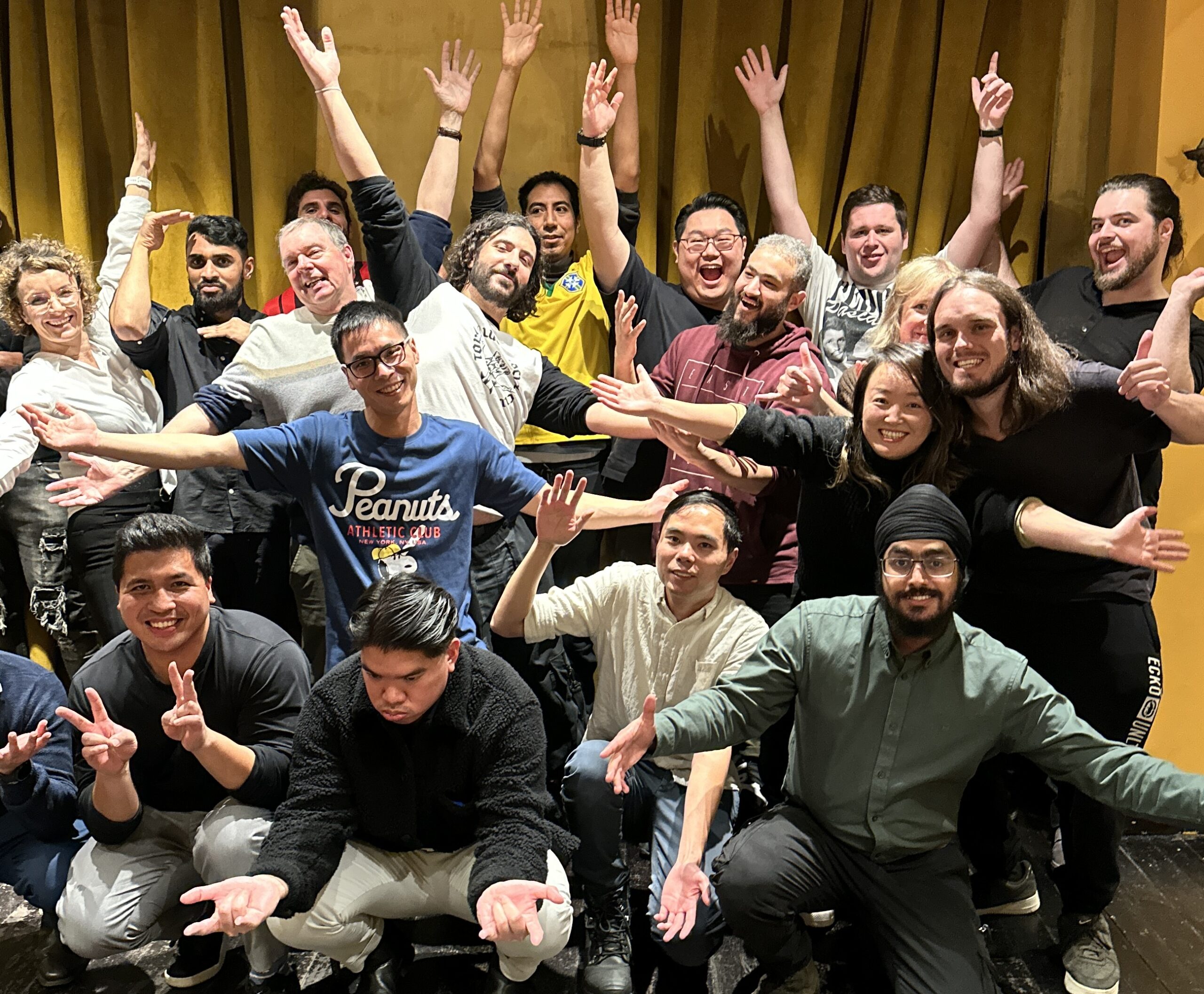 Improvised Comedy 6-week course