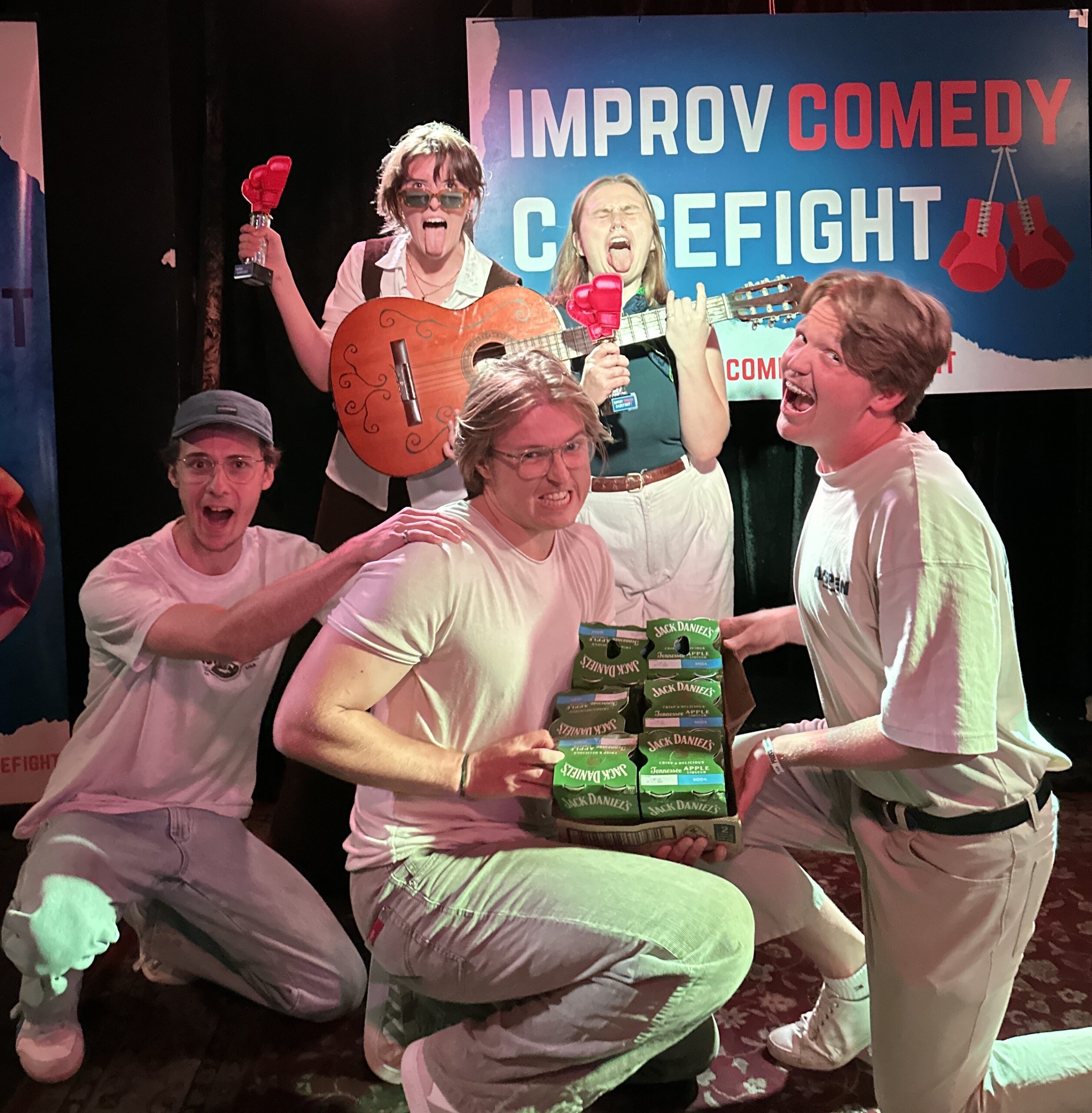 Improv Comedy Cagefight Show