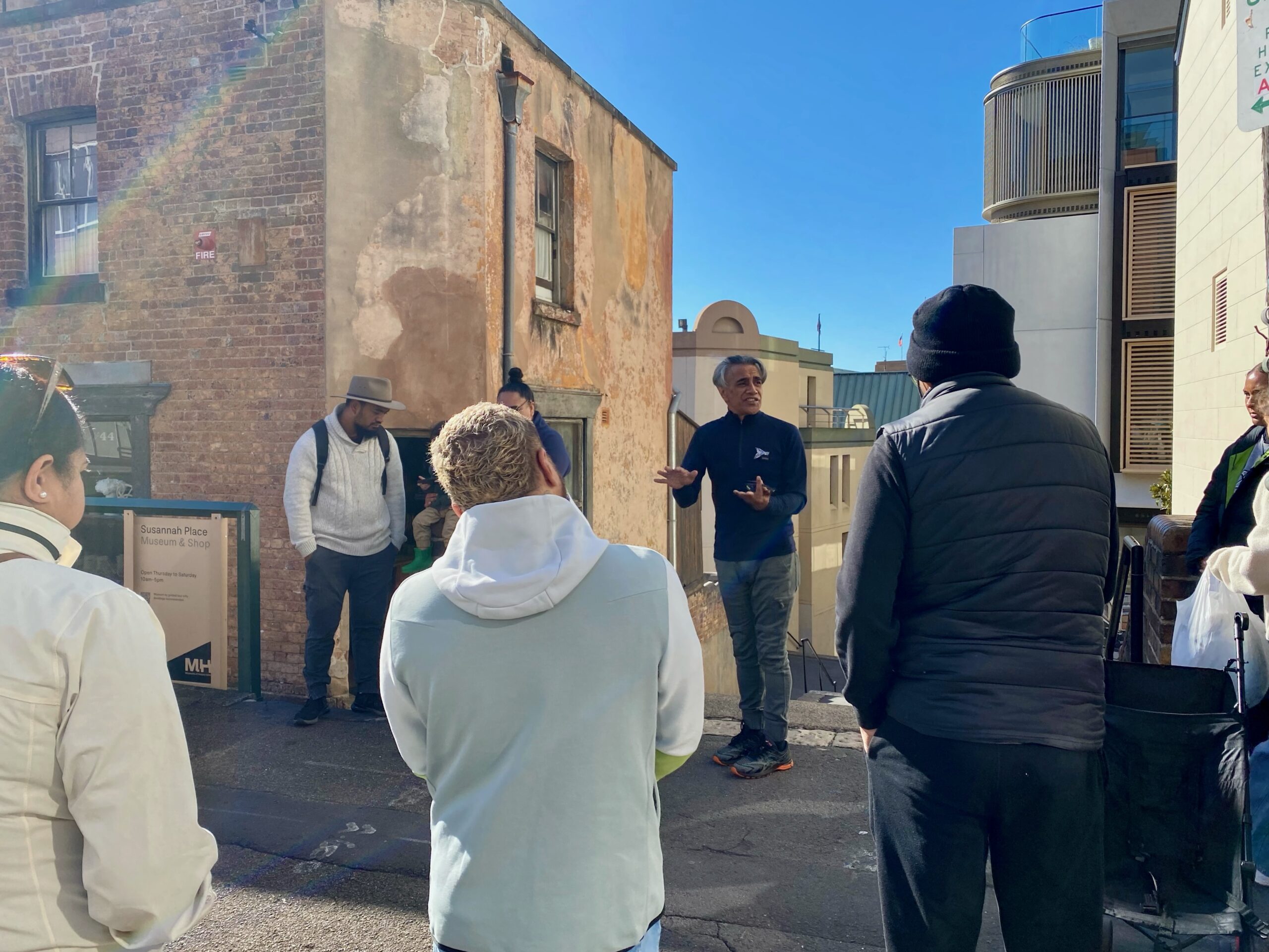 Poihākena tours: stories of Māori in Sydney