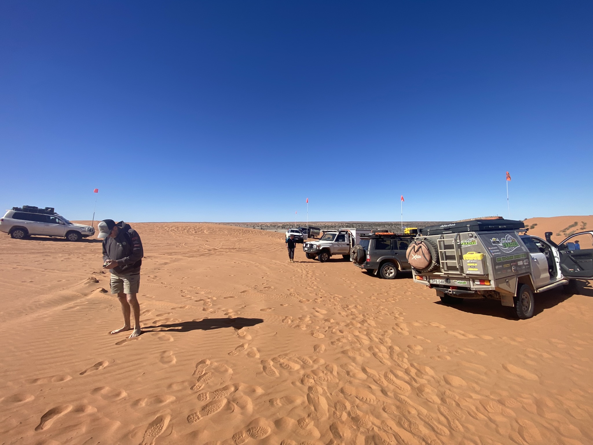 2024 Simpson Desert 14 day Tag-Along Adventure Tour