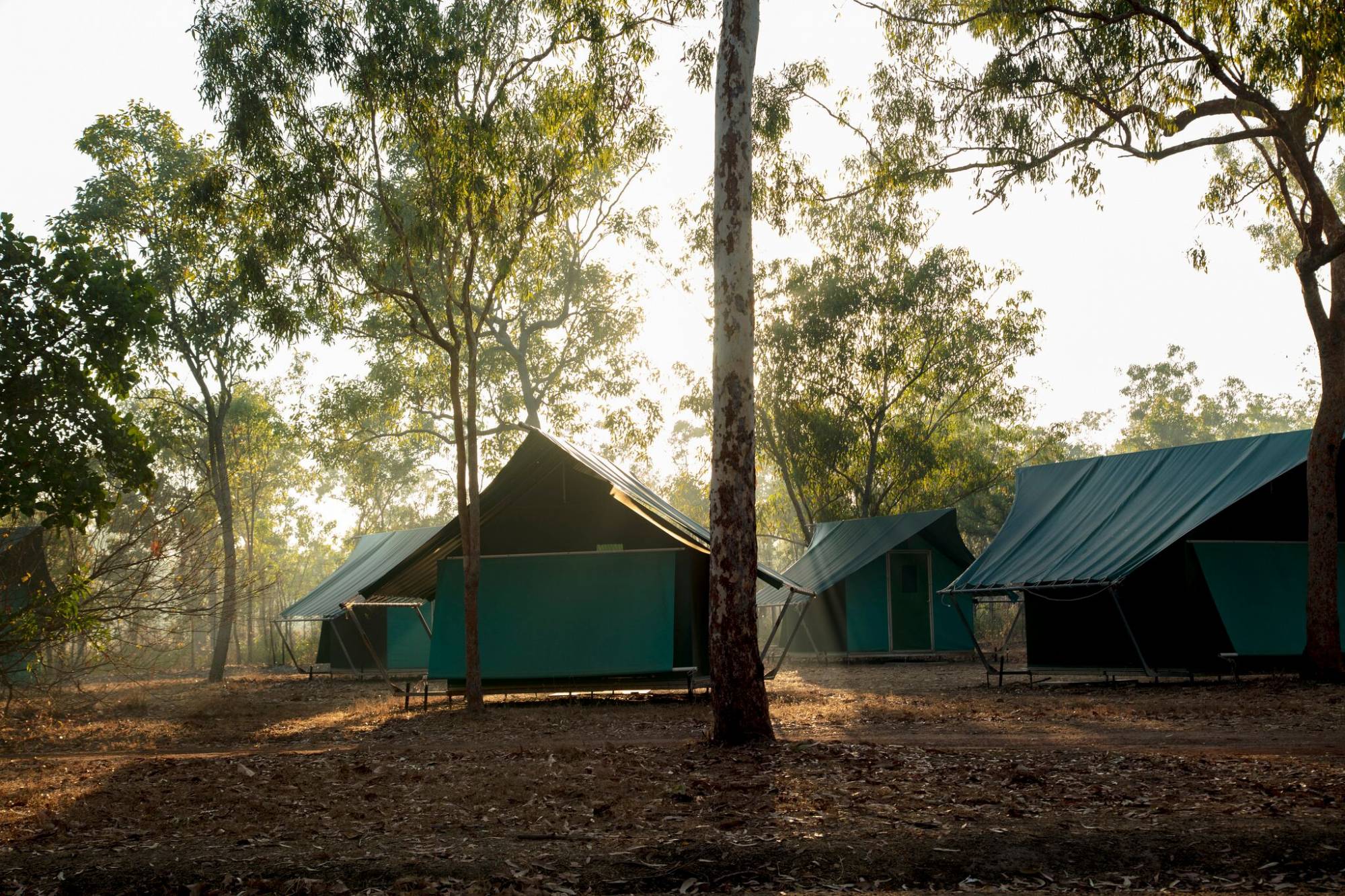 4 Day Kakadu Katherine 4WD Adventure Tour (Camp Safari Tent) from Darwin