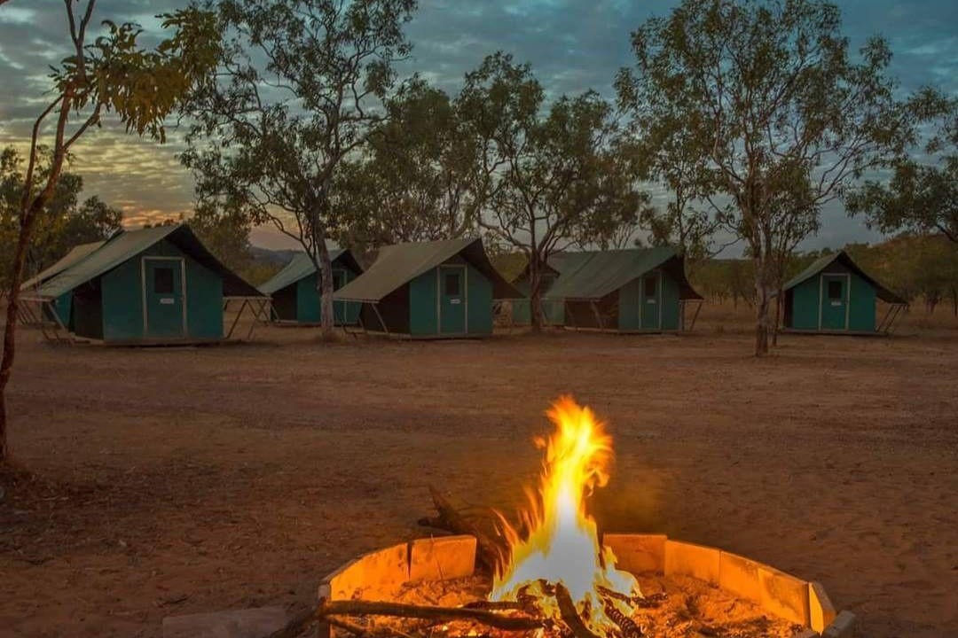 4 Day Kakadu Katherine 4WD Adventure Tour (Camp Safari Tent) from Darwin