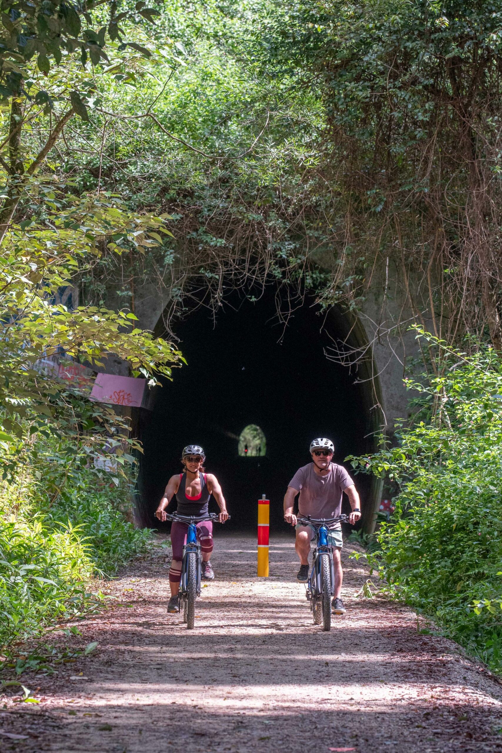 Northern Rivers Rail Trail ride with return transport