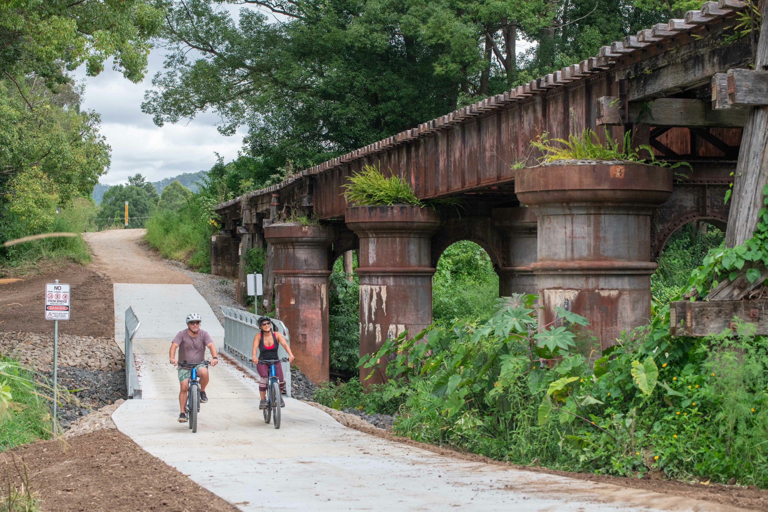 Northern Rivers Rail Trail e-Bike Hire