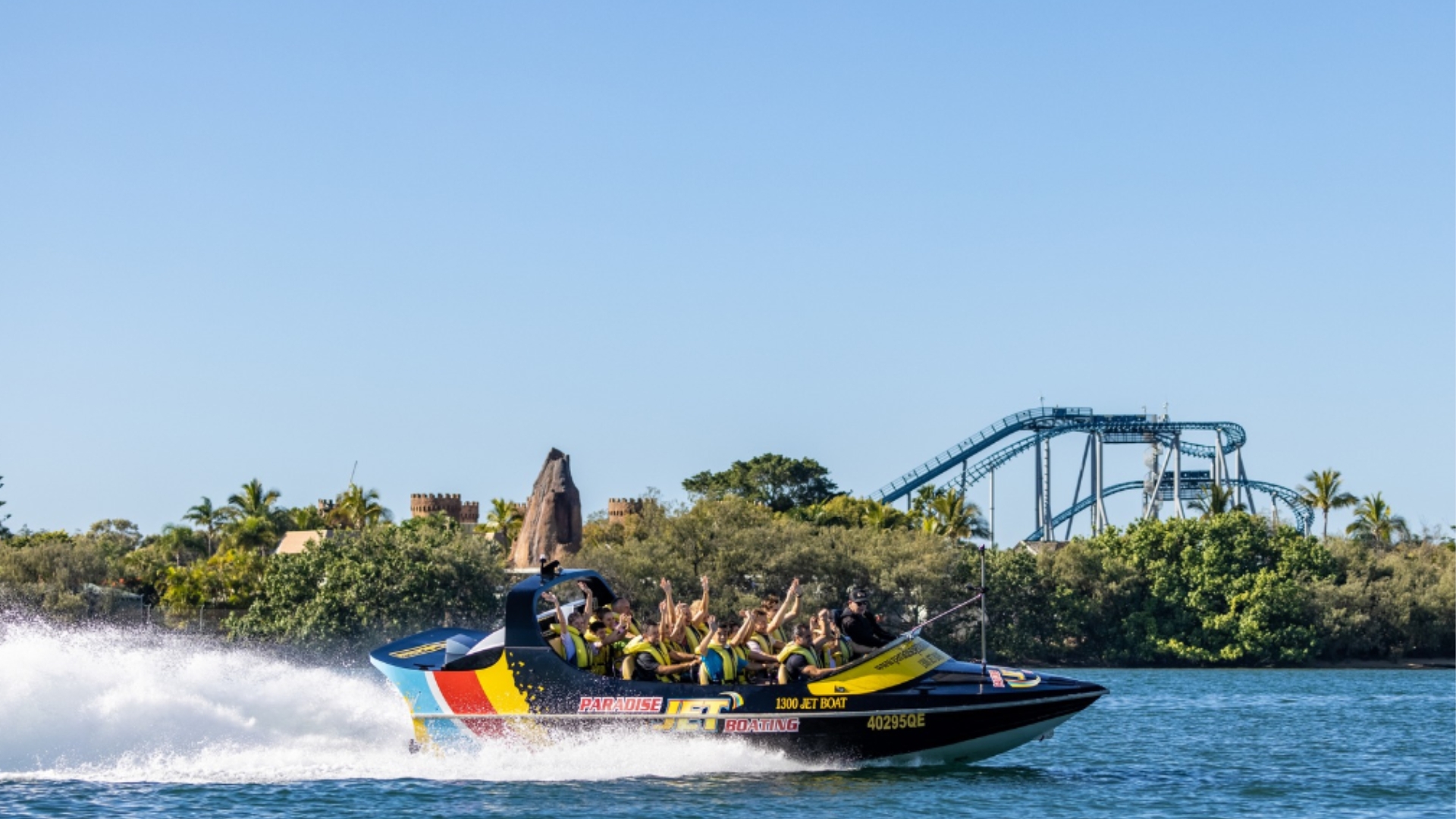 30 minute Gold Coast Jet Blast Jetboat Ride