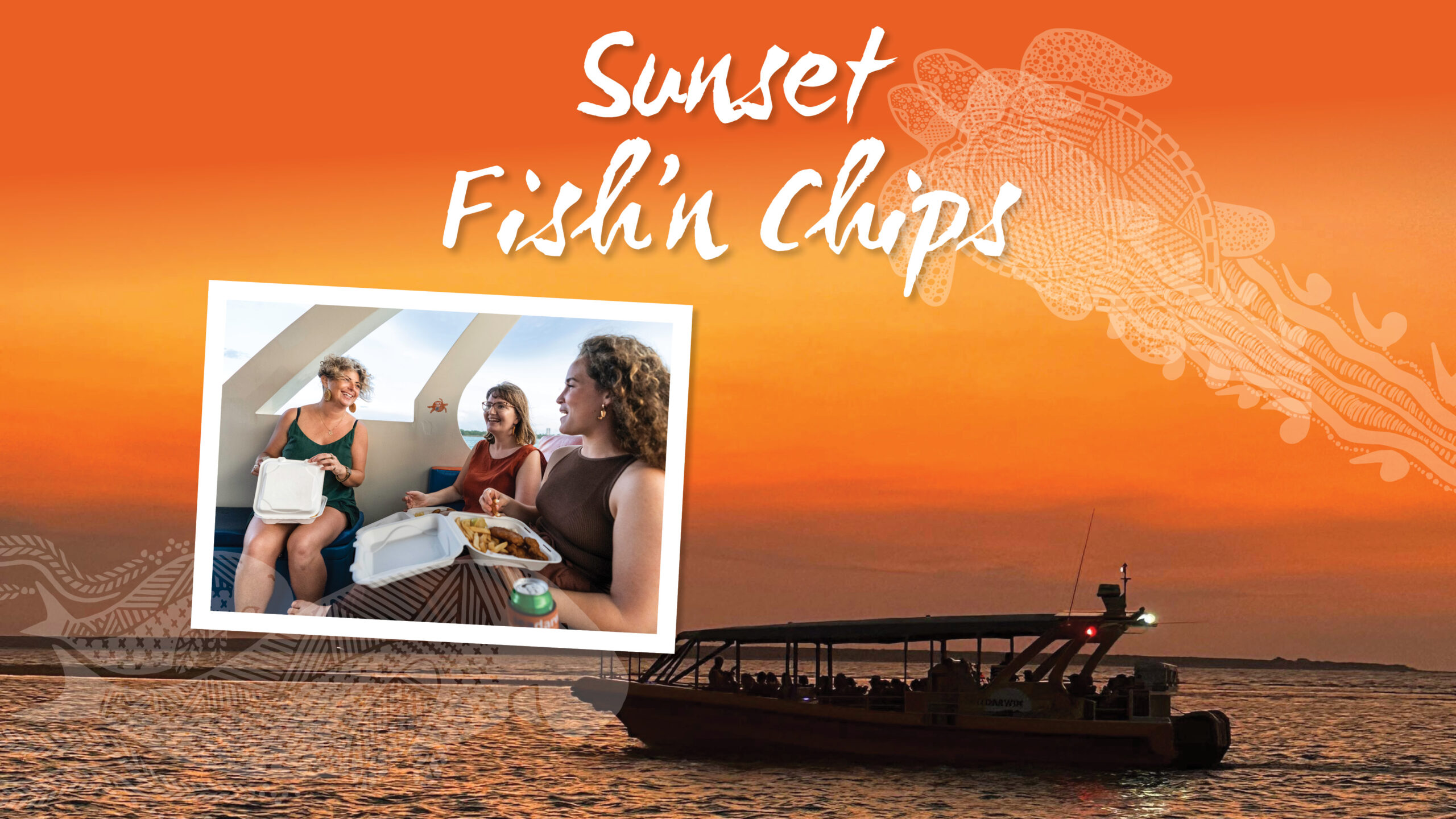 Sunset Fish’n Chips Cruise