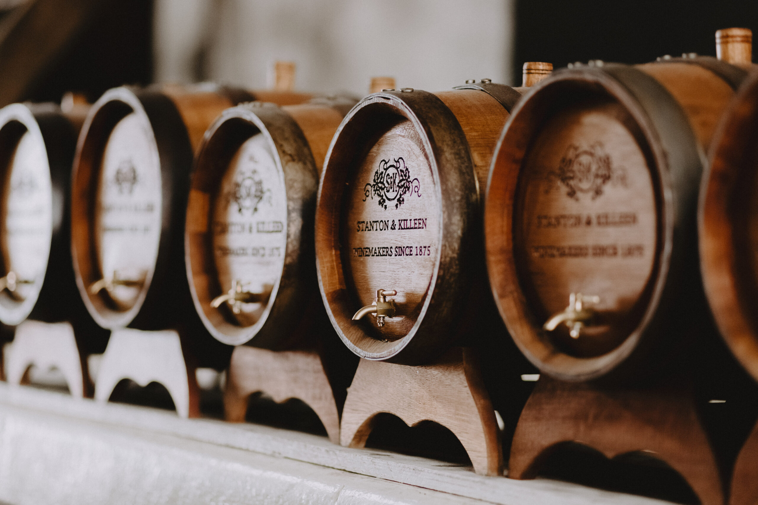 QANTAS Crafted to Perfection: Fortified Wine Experience with a Take-Home Barrel